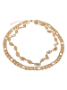 Urban Classics Urban Classics Halsketten in gold