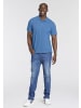 Man's World Poloshirt in blau