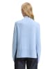 Tom Tailor Pullover in light fjord blue melange