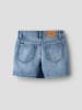 name it Skorts Nkfemma Denim in medium blue denim