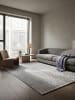 KADIMA DESIGN Kurzflorteppich Geometrisch pflegeleicht Wohnzimmer Schlafzimmer Flur in Grau