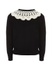 VIRITA Women Cardigan in Schwarz
