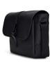 RAINS Messenger Bag - Umhängetasche 16" 38 cm (black) in schwarz