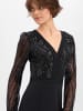 Lipsy Abendkleid in schwarz - 0001
