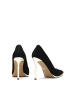 Kazar Pumps in Schwarz