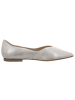 Caprice Ballerinas in silber