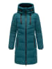 Marikoo Steppmantel Natsukoo XVI in Ocean Green