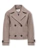 KIDS ONLY Pea Coat in Taupe Gray