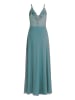 Vera Mont Abendkleid mit Stickerei in Cloudy Sky