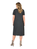 MIAMODA Kleid in anthrazit
