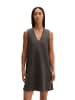 Marc O'Polo Ärmelloses Minikleid relaxed in Stone Brown Melange