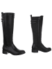 Ital-Design Stiefel in Schwarz