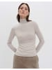 someday. Langarmshirt KAVERY in Pale Greige Melange