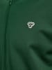 Hummel Trainingsjacke "Archive Regular Poly Zip Jacket" in Grün
