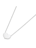 Smart Jewel Collier Mit Herz Als Mittelteil in Silber