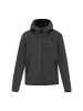 Schmuddelwedda Jacket in dark grey melange