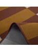 NAZARRUGS Teppich Riviera in Braun