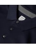 Seven Seas by ID Polo Shirt elegant in Navy