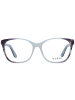 Guess Damen Optische Fassungen Schmetterling Weiß