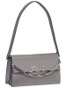 Karl Lagerfeld Handtasche K/Signature Medium Flap Shb in Ash Grey
