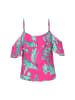 aleida Women Top in Pink Turquoise