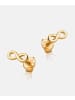 Diamant L'éternel Ohrringe aus 375 Gelbgold