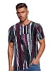 Carlo Colucci T-Shirt Fiaider in Rot