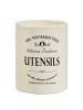 Butlers Utensilienbehälter MRS. WINTERBOTTOM'S in Beige