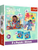 Trefl Spiel - 2 in 1 Puzzles + Memo - Alles Gute zum Tag Lilo & Stitch