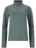 Endurance Langarmshirt VIRONIC W Waffle in 3058 Balsam Green