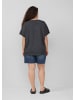 QS T-Shirt in 99D0_schwarz
