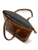 KLONDIKE 1896 Mountain Shopper Tasche Leder 31 cm in cognac