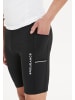 Endurance Kurze Tights Energy 2 in 1001 Black