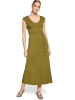 Zero  Maxikleid mit Gürtel in Fir Green