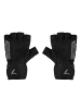 Reeva Trainingshandschuhe Fitness Wrist Wraps in Black
