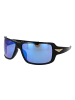 Police Männer Sonnenbrille Rechtwinklig Schwarz