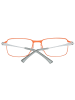 Greater Than Infinity Herren Optische Fassungen Rechteck Orange