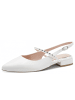 Marco Tozzi Slingpumps Wedding GMK in Weiß