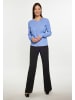 Usha Damen Cardigan in Taubenblau