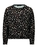 Betty Barclay Feinstrickpullover mit Fledermausärmeln in Braun/Beige