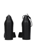 Alaïa Schwarz Leder Hoher Absatz Pumps