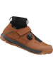 SHIMANO Fahrradschuhe GE900GTX Herren/Damen MTB SPD  47 Braun