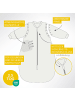 Schlummersack Babyschlafsack, 2.5 TOG in Anthrazit