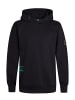 Petrol Industries Rückenprint Hoodie Mendocino in Schwarz