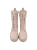 Ital-Design Stiefelette in Beige