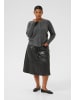 KAFFE curve Strickjacke KCroxia Regular fit in Grey Melange