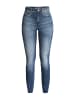 Guess Jeans 'Carrie Mid' in blau