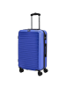 Check.In Paradise by  Havanna 2.0 - 4-Rollen-Trolley 69 cm (pink) in blau
