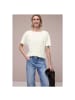 Street One T-Shirt in off white