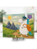 Mr. & Mrs. Panda Adventskalender Einhorn Bergsteiger Design ohne... in Weiß